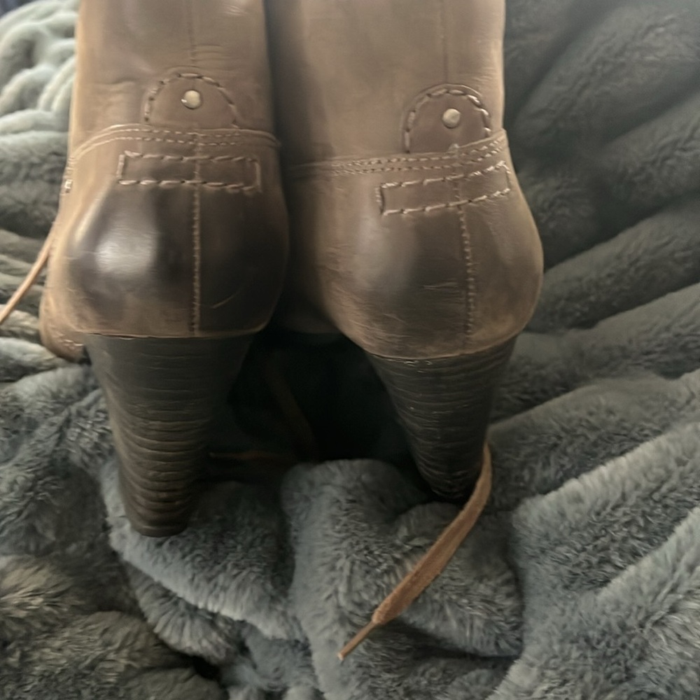 Clark’s Leather Upper Booties - image 3